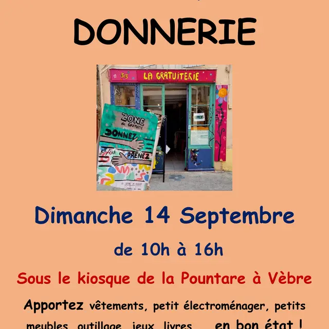 Donnerie !_Vèbre