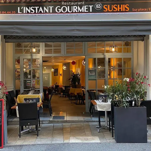 L'Instant Gourmet et Sushis-Sisteron