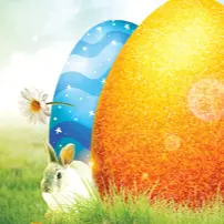 Chasse aux œufs de Pâques _Cavalaire-sur-Mer