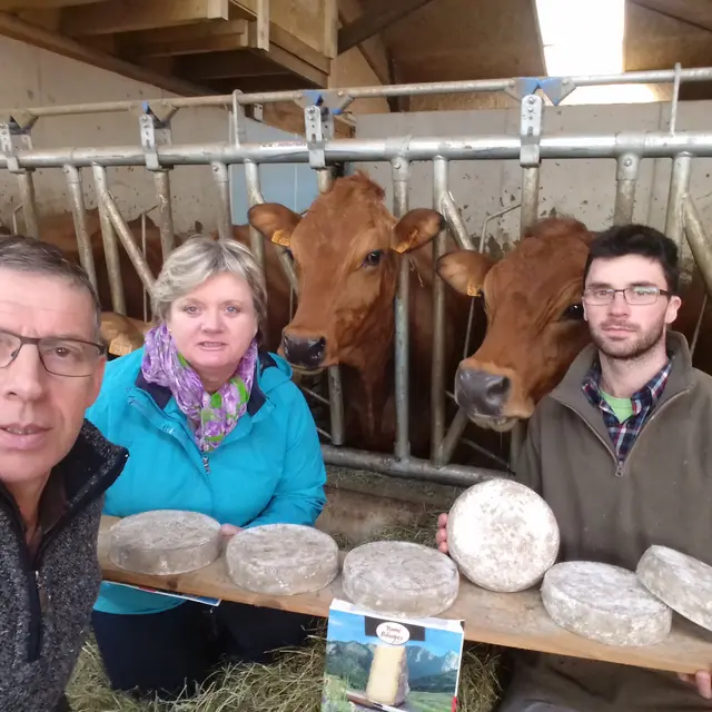 Patrick, Jocelyne et Laurent