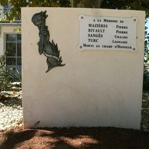 Chemin de la Mémoire en Méditerranée Porte des Maures