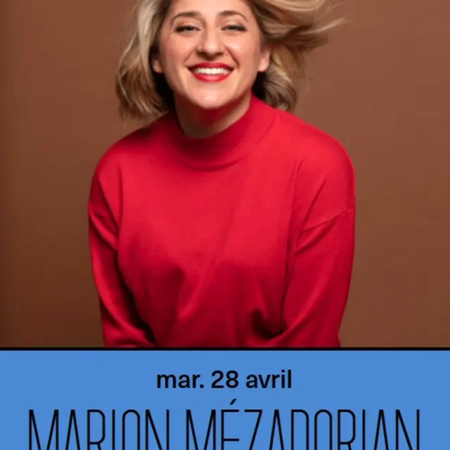 Humour - Marion Mézadorian - Théâtre L'Escale_La Garde
