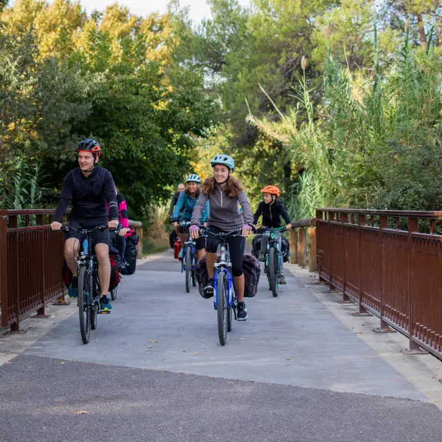 La Méditerranée à vélo - véloroute du Calavon
