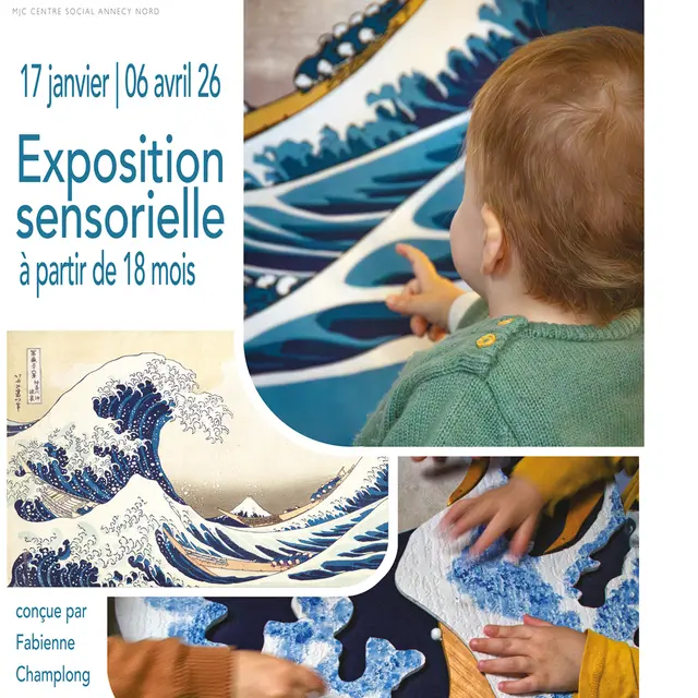 Exposition : L'art nous touche alors touchons l'art #2_Annecy