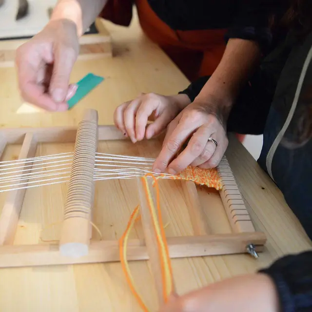 L'atelier musée 7-12 ans I Tisser, tout un métier_Chambéry
