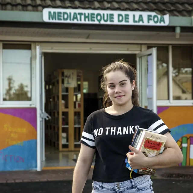 Médiathèque