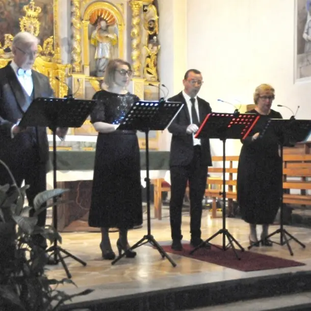 Concert Quatuor Canzone_Les Saisies