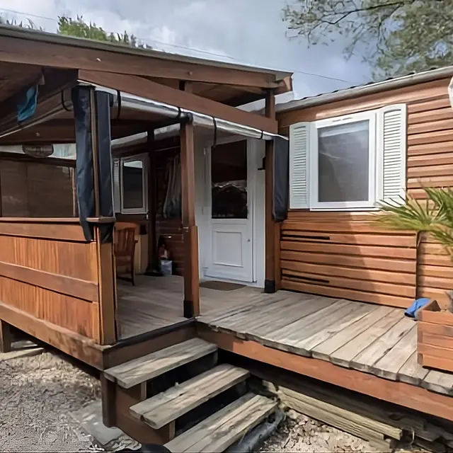 Bungalow au bord du lac d’Aiguebelette