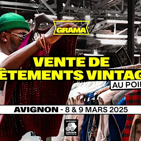 Grande vente de vêtements vintage par Grama Vintage