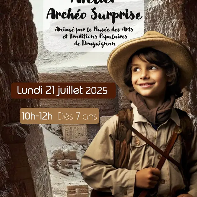 Atelier archéo-surprise_Saint-Tropez