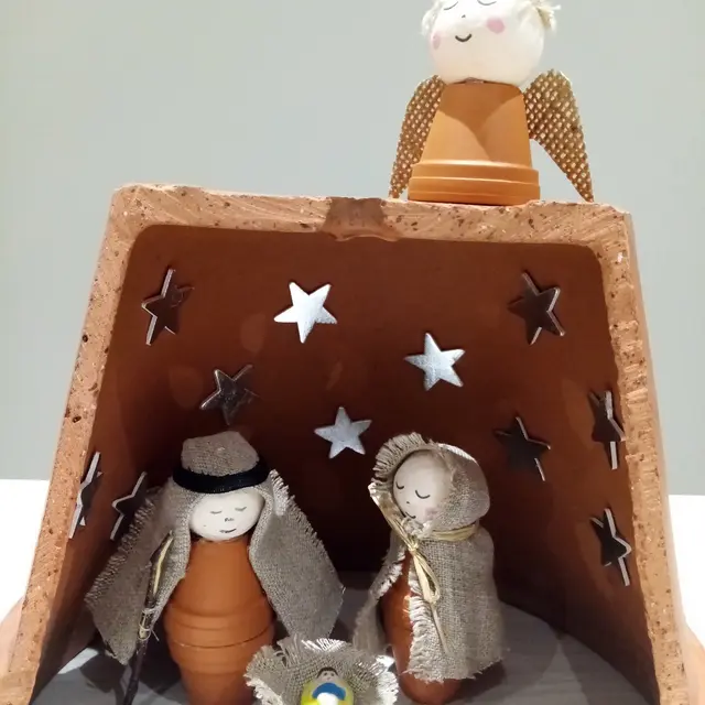 Crèche de Noel