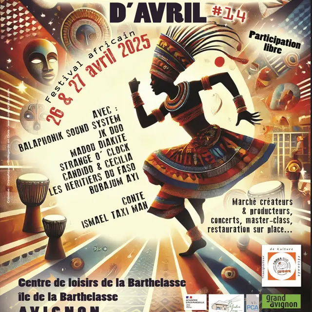 Les Calebasses d'Avril, festival africain - 14e édition