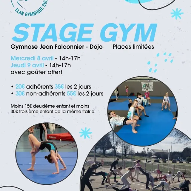 Stage de gymnastique_Culoz-Béon