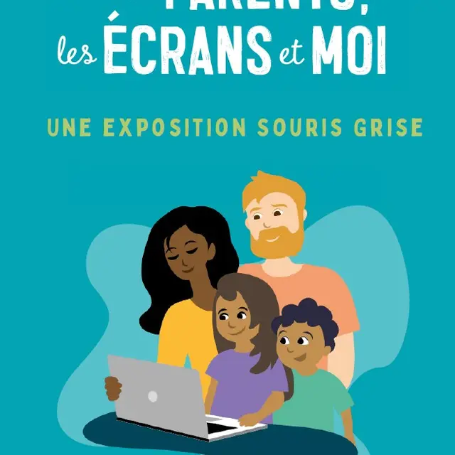 Etre parents à l'ère du numérique - Exposition_Cavaillon