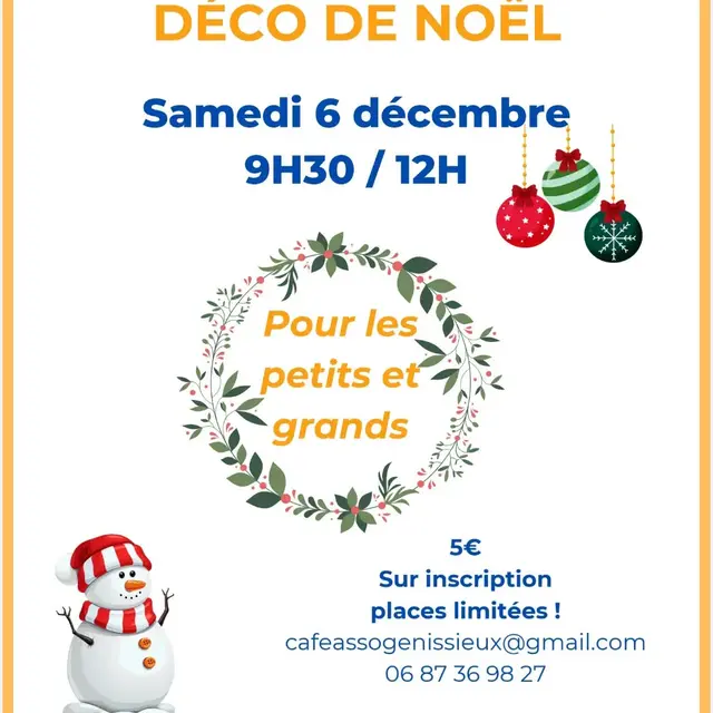 Atelier décos de Noël_Génissieux