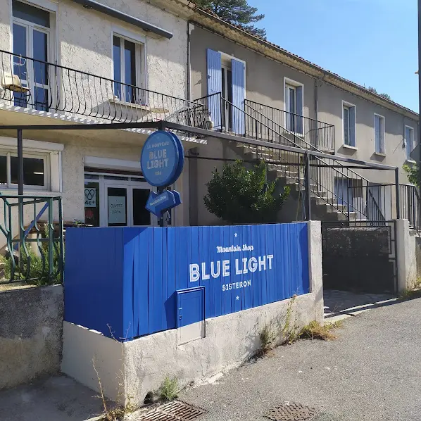 Mountain shop - Blue Light