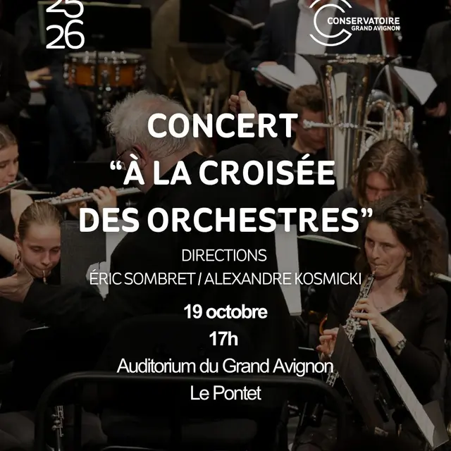 Concert À la croisée des orchestres_Le Pontet
