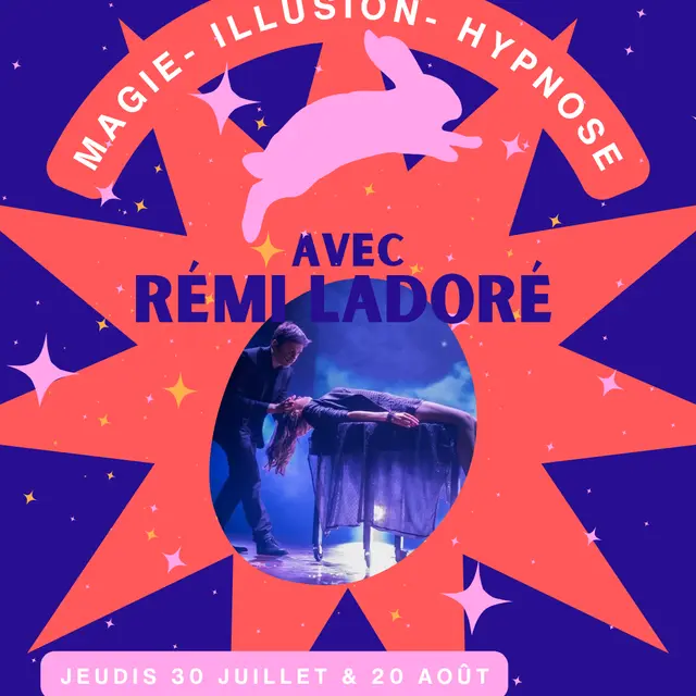 Magie - Illusion et Hypnose_Tarascon-sur-Ariège