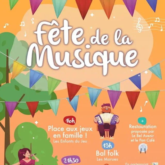 Fête de la Musique à L'Île-Saint-Denis