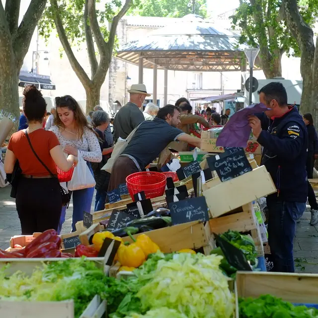 Marché du centre-ville