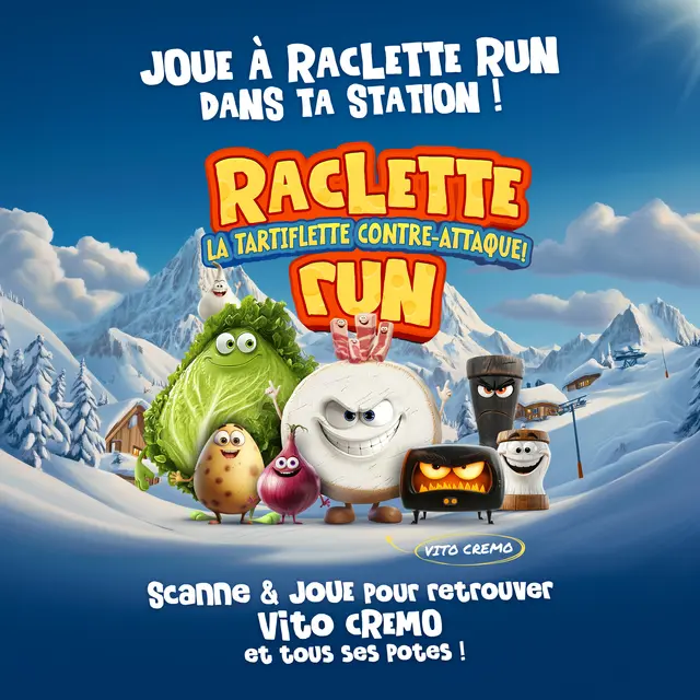 Raclette Run Challenge dans le Val d'Arly