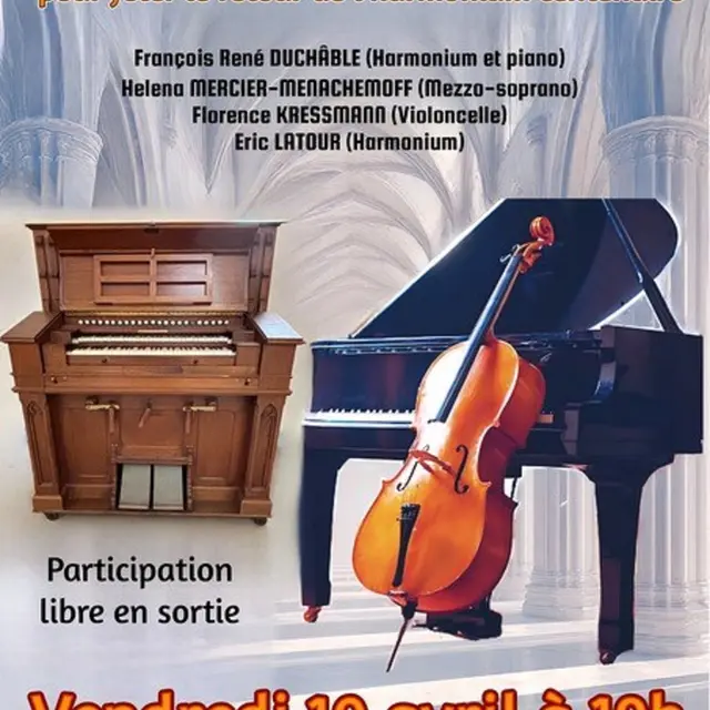 Concert exceptionnel pour fêter le retour de l'Harmonium centenaire_Saint-Jorioz