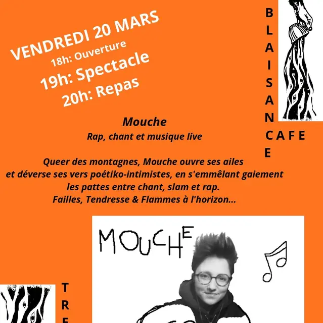 Mouche concert rap-chant_Trescléoux