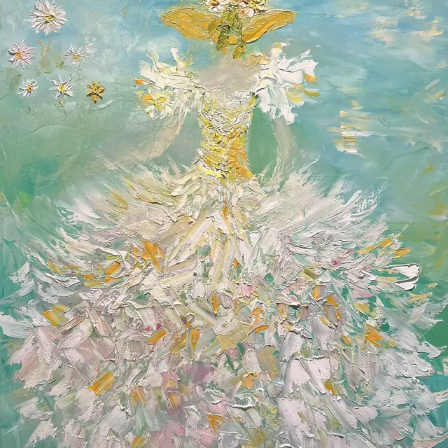 Exposition de peintures de Lydie Texier_Allègre