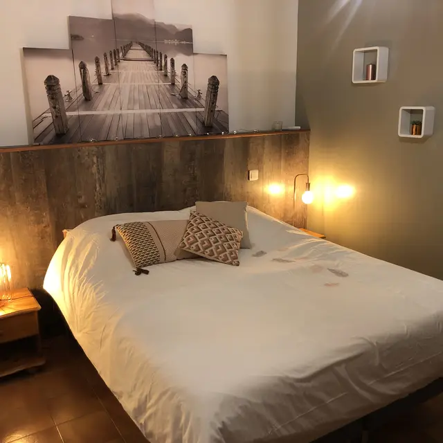 Chambre 1 avec salle d'eau
