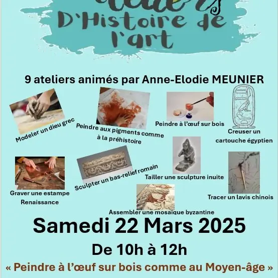 Ateliers d'Histoire de l'Art