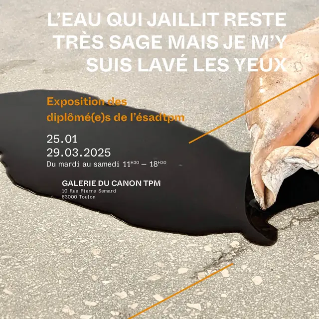Exposition des Diplômé(e)s Art 2024 de l'ESADTPM_Toulon