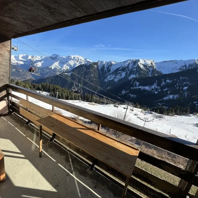 Grand Studio - Résidence Arve et Giffre_Samoëns