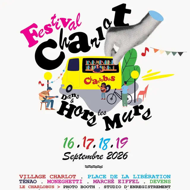 Festival Charlot dans et hors les murs_Beausoleil