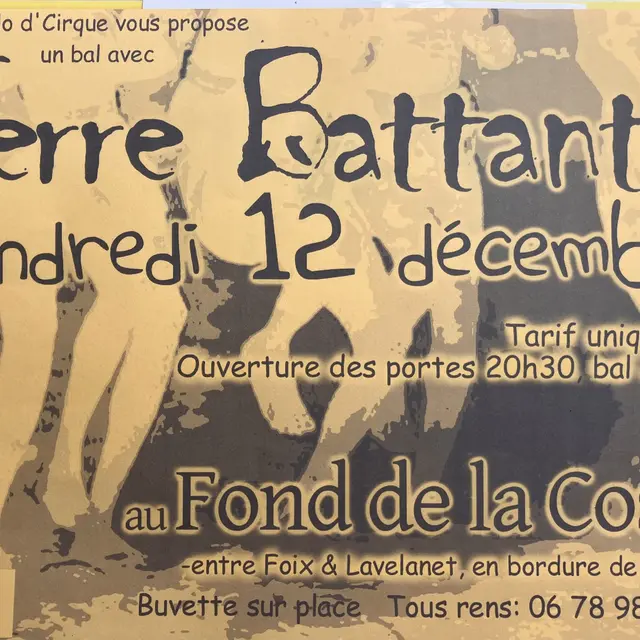 Bal avec terre battante_Roquefixade