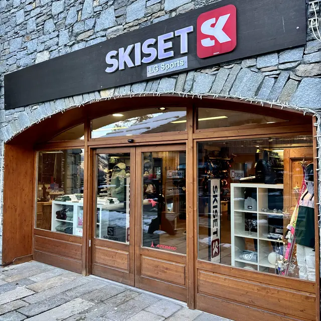 Entrée du magasin