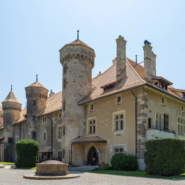 Chateau de Ripaille