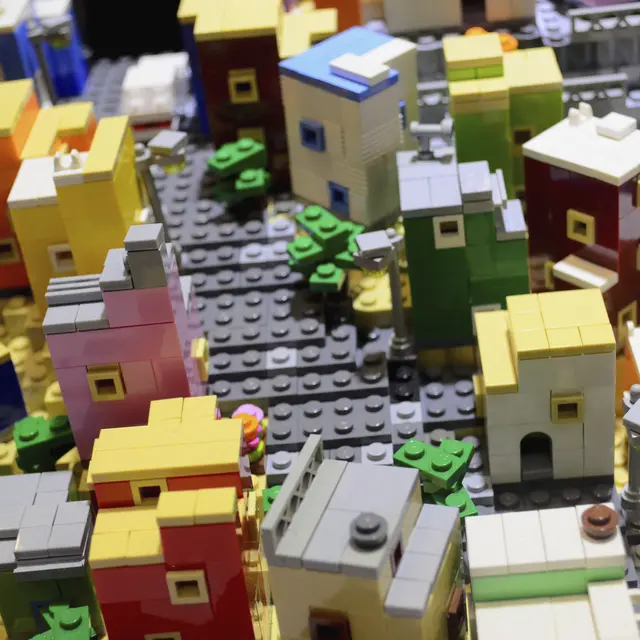 Atelier LEGO forum des patrimoines