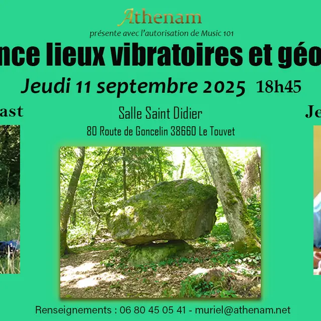 Conférence Katarina Dugast et Jean Luc Jaullé