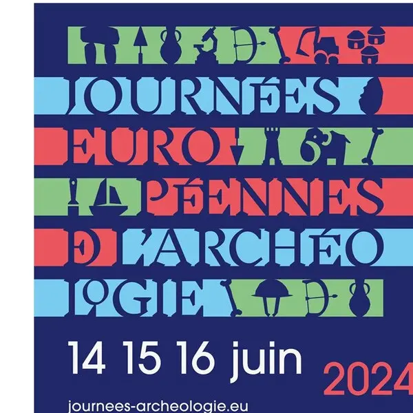 Journées européennes de l’archéologie (JEA) - Affiche 2024