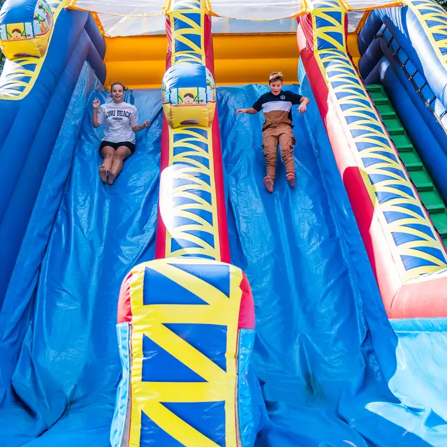 Châteaux gonflables de Pra Loup