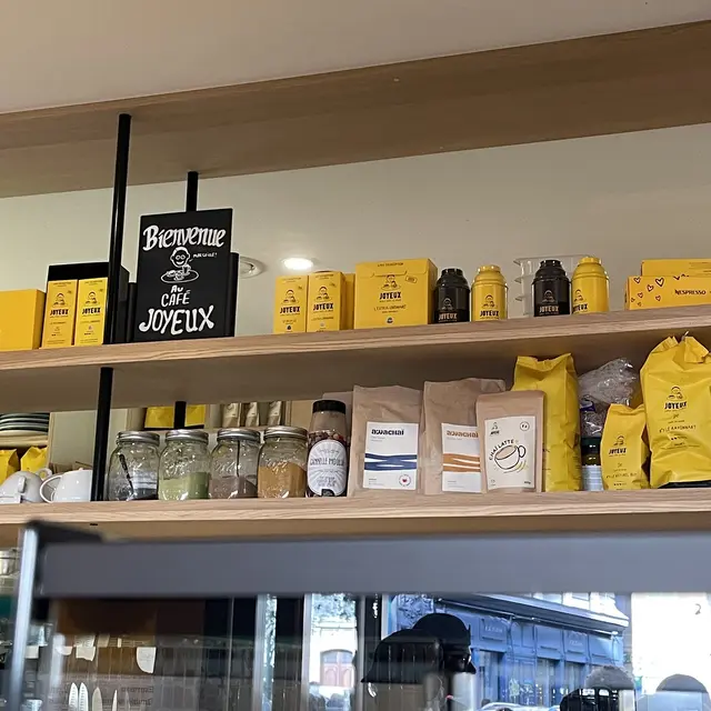Café Joyeux intérieur