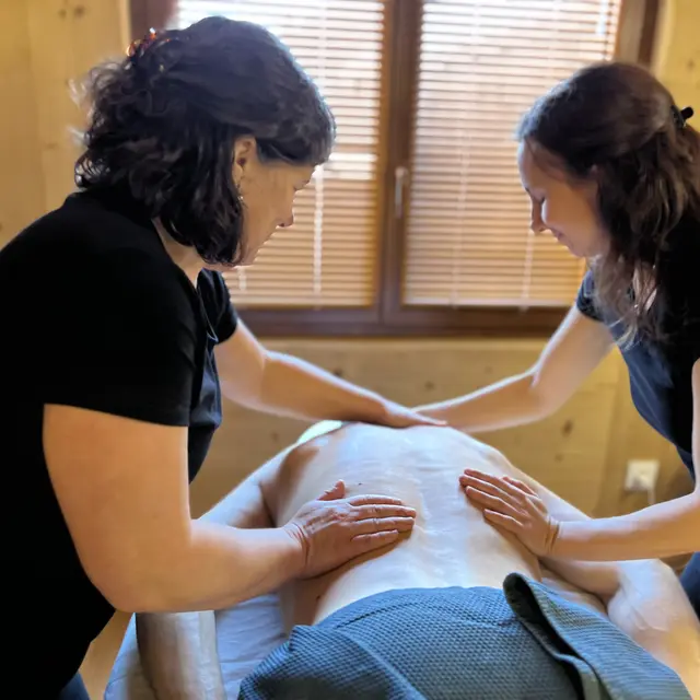 Massage à 4 mains