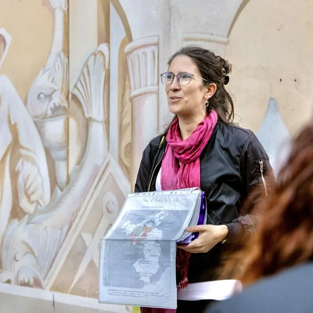 Visite du bourg historique de Samoëns_Samoëns