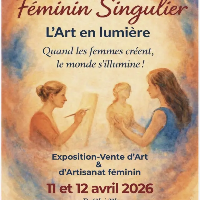 Exposition Féminin singulier_Le Bois-Plage-en-Ré