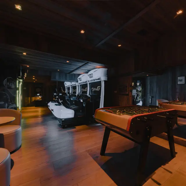 Salle de jeux