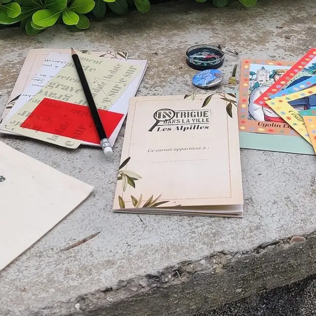 Intrigue dans les Alpilles