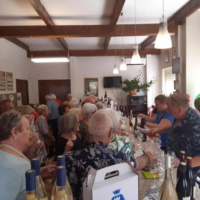 Dégustation gourmande au Caveau - Cave du Gravillas_Sablet