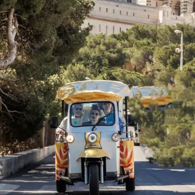 Balade Tuk Tuk essentielle.