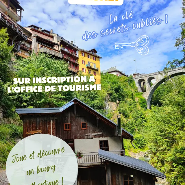 Escape game outdoor à Flumet