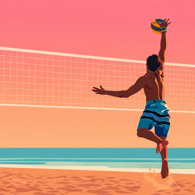 Tournoi de volley outdoor_Eygliers
